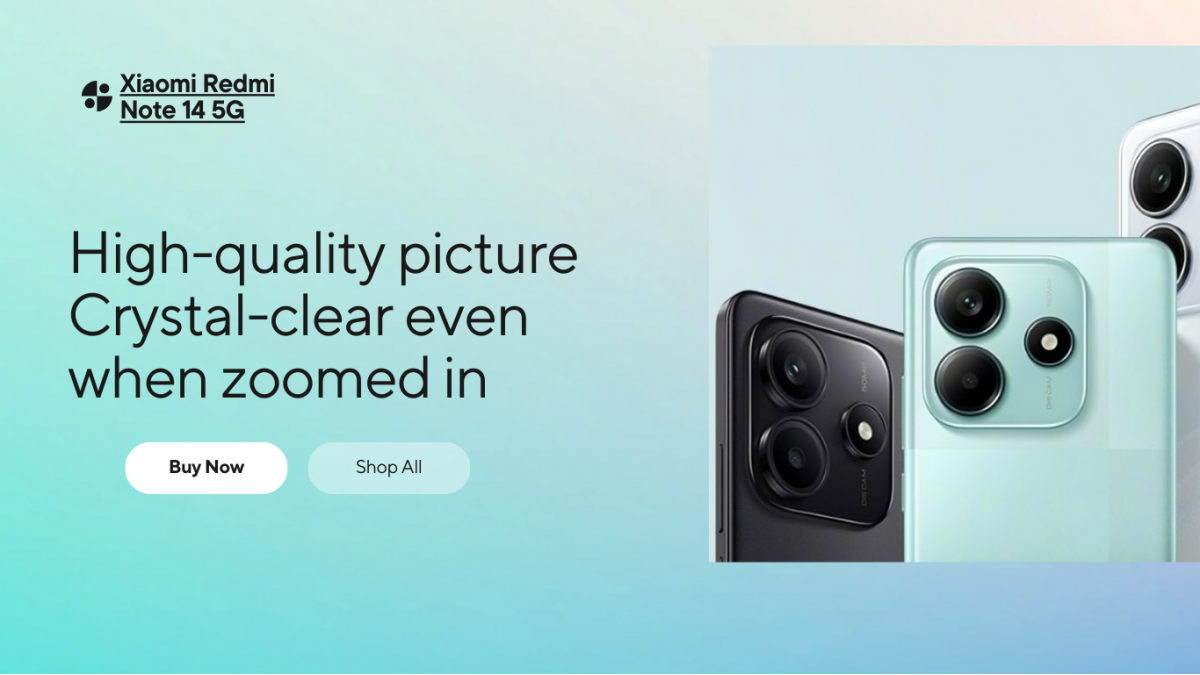 Xiaomi Redmi Note 14 5G price in Bangladesh Xiaomi Redmi Note 14 5G price in Bangladesh